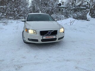 2009 Volvo S80 II Рестайлинг, белый, 1050000 рублей, вид 2