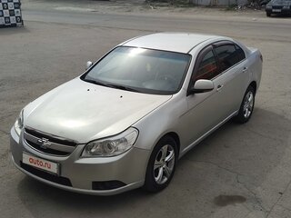 2010 Chevrolet Epica V250 Рестайлинг, серебристый, 620000 рублей, вид 1