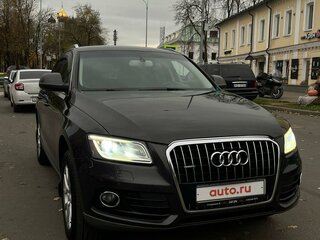 2013 Audi Q5 I (8R) Рестайлинг, чёрный, 2300000 рублей, вид 3