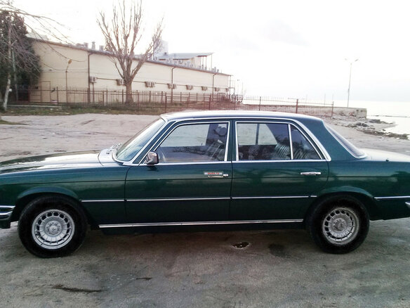 1978 Mercedes-Benz S-Класс 300 I (W116), зелёный - вид 3