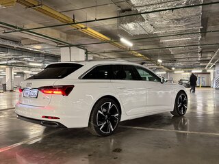 2020 Audi A6 35 TDI V (C8), белый, 3250000 рублей, вид 4