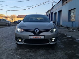 2014 Renault Fluence I Рестайлинг, бежевый, 820000 рублей, вид 2