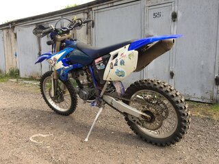 2006 Yamaha WR250F, синий, 340000 рублей, вид 3