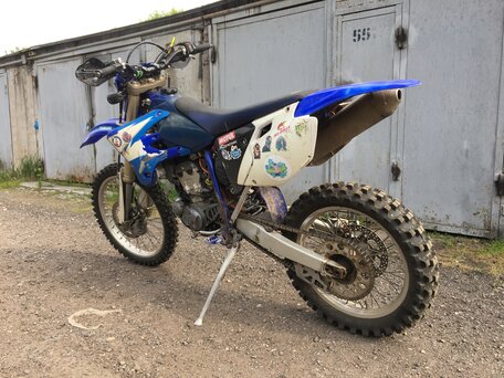 2006 Yamaha WR250F, синий, 340000 рублей, вид 3
