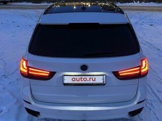 2017 BMW X5 30d III (F15), белый, 5200000 рублей, вид 5