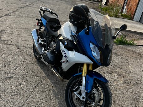 2015 BMW R 1200 RS, белый, 850000 рублей, вид 4