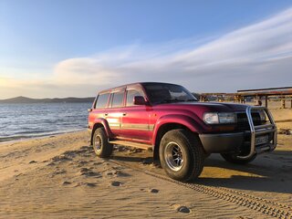 1994 Toyota Land Cruiser 80 Series, красный, 1900000 рублей, вид 5