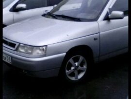 2003 Lada (ВАЗ) 2110, серебристый, 115000 рублей - вид 1