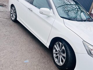 2013 Honda Accord IX, белый, 1450000 рублей, вид 5