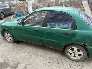 2006 Chevrolet Lanos I, зелёный, 65000 рублей, вид 3