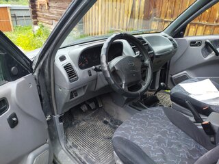 1997 Nissan Terrano II Рестайлинг, чёрный, 950000 рублей, вид 5