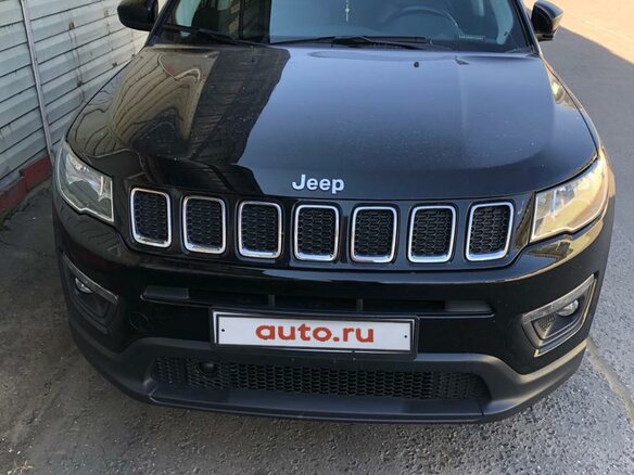 2020 Jeep Compass II, чёрный, 1999900 рублей