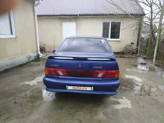 2002 Lada (ВАЗ) 2115, синий, 255000 рублей, вид 4