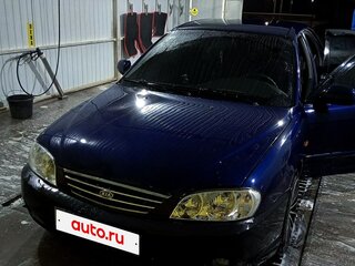 2006 Kia Spectra I Рестайлинг 2, синий, 350000 рублей, вид 3