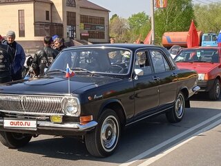 1986 ГАЗ 24 «Волга» 24 I (24), чёрный, 750000 рублей, вид 3