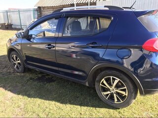 2017 Lifan X50, синий, 550000 рублей, вид 3