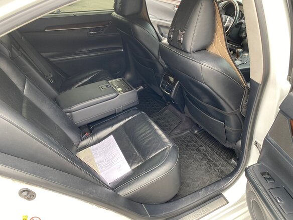 2013 Lexus ES 250 VI, белый, 2150000 рублей - вид 10