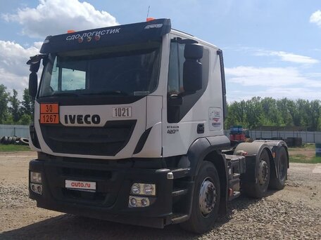 2018 Iveco Stralis, белый, 3450000 рублей, вид 3