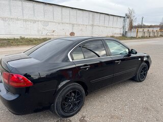 2007 Kia Magentis II, чёрный, 675000 рублей, вид 5