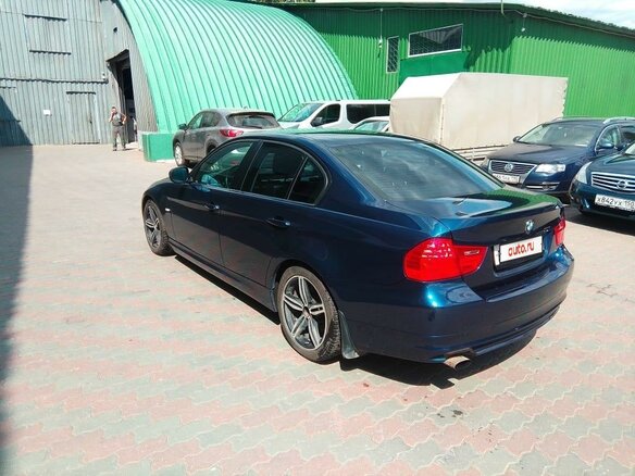 2011 BMW 3 серии 318i V (E90/E91/E92/E93) Рестайлинг, синий, 850000 рублей - вид 5