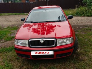 2008 Skoda Octavia I (A4) Рестайлинг, красный, 300000 рублей, вид 2