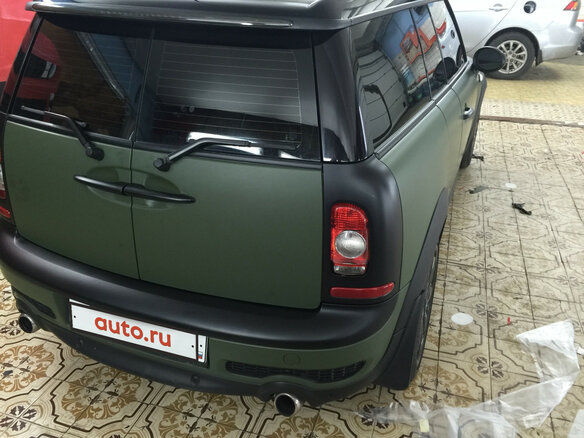 2010 Mini Clubman Cooper S I Рестайлинг, зелёный