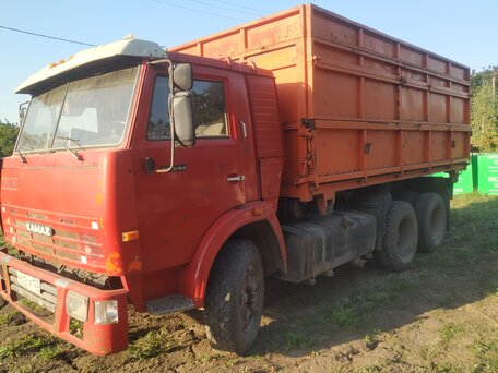 1988 КамАЗ 5320, красный, 1050000 рублей, вид 1