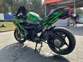 2020 Kawasaki Ninja H2 SX, зелёный, 1200000 рублей - вид 8