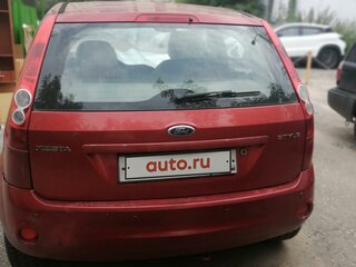 2007 Ford Fiesta Mk5, красный, 410000 рублей, вид 3