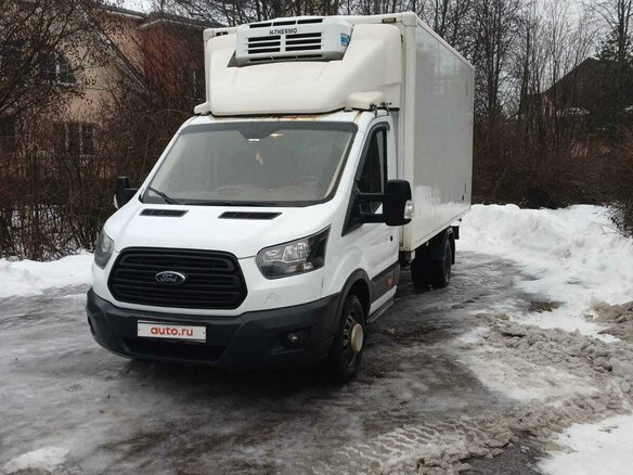 2018 Ford Transit, белый, 2850000 рублей - вид 11