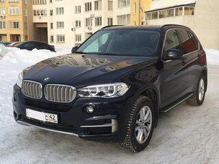 2015 BMW X5 25d III (F15), синий, 4300000 рублей, вид 1