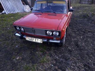 1995 Lada (ВАЗ) 2106, красный, 1111111 рублей, вид 1
