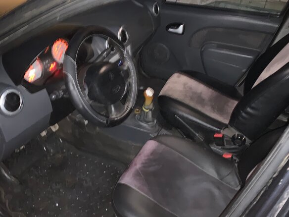 2007 Renault Logan I, серый, 150000 рублей - вид 13