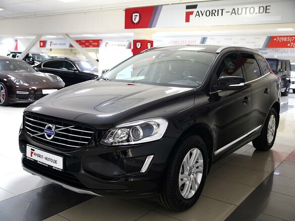 2016 Volvo XC60 I Рестайлинг, чёрный - вид 27