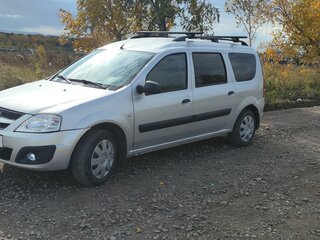 2016 Lada (ВАЗ) Largus I, серебристый, 800000 рублей, вид 3