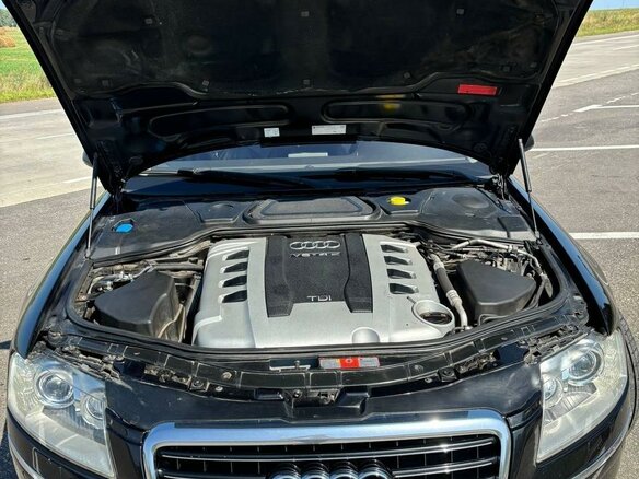 2007 Audi A8 II (D3) Рестайлинг 2, чёрный, 1600000 рублей - вид 14