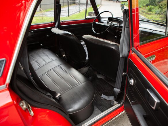 1985 Lada (ВАЗ) 2101 21013, красный - вид 22