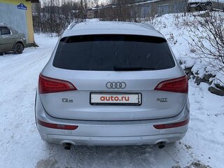 2008 Audi Q5 I (8R), серебристый, 1200000 рублей, вид 2