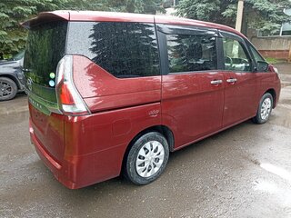 2020 Nissan Serena S-Hybrid V (C27) Рестайлинг, пурпурный, 2500000 рублей, вид 4