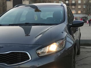 2012 Kia Ceed II, серый, 1500000 рублей, вид 4