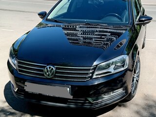 2014 Volkswagen Passat B7, чёрный, 1450000 рублей, вид 2