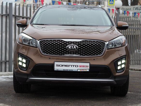 2016 Kia Sorento III Prime, коричневый - вид 2