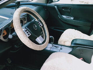 2002 Nissan Murano I (Z50), чёрный, 650000 рублей, вид 3