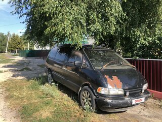 1990 Toyota Estima I, чёрный, 325000 рублей, вид 2