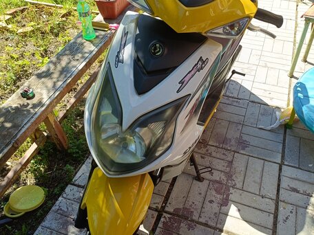 2011 Sym Jet 4 125, жёлтый, 50000 рублей, вид 2