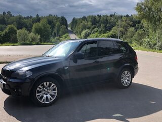 2010 BMW X5 35i II (E70) Рестайлинг, чёрный, 1600000 рублей, вид 2