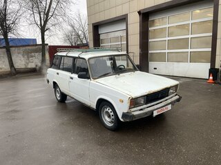 1997 Lada (ВАЗ) 2104 4-speed, белый, 105000 рублей, вид 3