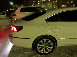 2014 Volkswagen Passat CC I Рестайлинг, белый, 2099000 рублей, вид 4
