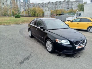 2009 Volvo S40 II Рестайлинг, чёрный, 900000 рублей, вид 4