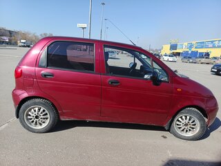 2006 Daewoo Matiz I Рестайлинг, красный, 350000 рублей, вид 3